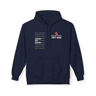 Fleece Hoodie - Midweight Softstyle - Seven Six Seven / Northwest Orient