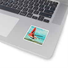 Load image into Gallery viewer, Vinyl Sticker - Bonanza Airlines F-27 Landscape
