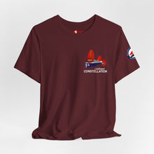 Load image into Gallery viewer, Short Sleeve T-Shirt - Fly the Lockheed Constellation
