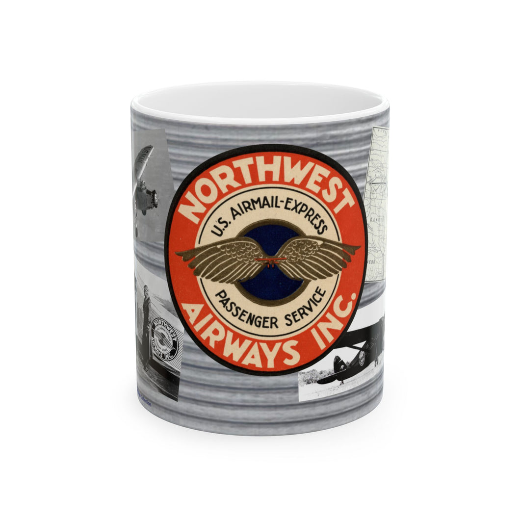 Ceramic Mug 11oz - Northwest Airways (1926) Heritage Series