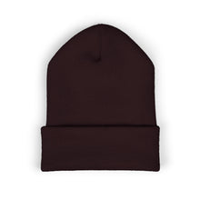 Load image into Gallery viewer, Embroidered Classic Cuffed Beanie - North Central Airlines "Herman" Logo
