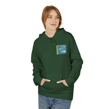 Load image into Gallery viewer, Fleece Hoodie - Midweight Softstyle - West Coast Airlines F-27
