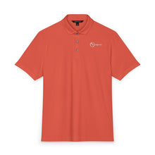 Load image into Gallery viewer, Men's Stretch Jersey Polo — Compass Airlines
