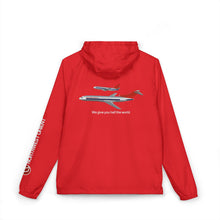 Load image into Gallery viewer, Windbreaker Jacket - Northwest Orient Airlines 1970s-1980s Logo
