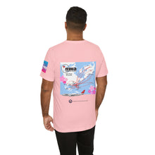 Load image into Gallery viewer, Short Sleeve T-Shirt - Northwest Airlines Cherry Blossoms
