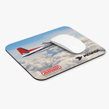 Load image into Gallery viewer, Mouse Pad (Rectangle) - Northwest Airlink / Mesaba Fokker 27 in flight
