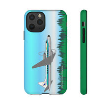 Load image into Gallery viewer, Phone Case - North Central Convair 580 over Pine Forest
