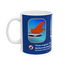 Load image into Gallery viewer, Ceramic Mug 11oz - DC-10 50th Anniversary at Northwest
