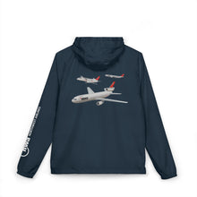 Load image into Gallery viewer, Windbreaker Jacket - Northwest Airlines 2000s Logo
