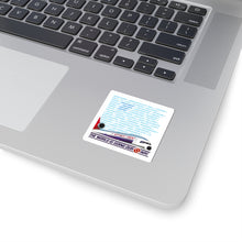 Load image into Gallery viewer, Vinyl Sticker - Northwest Orient DC-10 &quot;The World is Going Our Way&quot;
