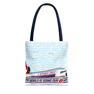 Tote Bag - Northwest Orient 1980s 