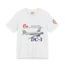 Load image into Gallery viewer, Short Sleeve T-Shirt - Northwest Airways 1930s DC-3
