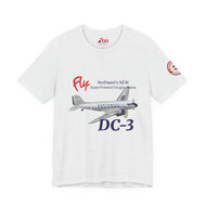 Short Sleeve T-Shirt - Northwest Airways 1930s DC-3