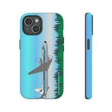 Load image into Gallery viewer, Phone Case - North Central Convair 580 over Pine Forest
