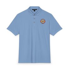 Load image into Gallery viewer, Men's Stretch Jersey Polo — Northwest Airways 1926 Logo
