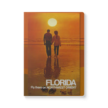 Load image into Gallery viewer, Softcover Journal - 1970s Northwest Destination Poster Series - Florida
