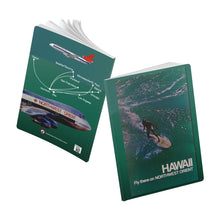 Load image into Gallery viewer, Softcover Journal - 1970s Northwest Destination Poster Series - Hawaii
