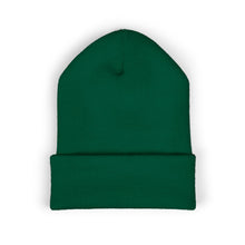 Load image into Gallery viewer, Embroidered Classic Cuffed Beanie - Big Sky Airlines 1980s logo
