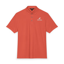 Load image into Gallery viewer, Men's Stretch Jersey Polo — Mesaba 1990s Logo
