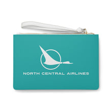Load image into Gallery viewer, Clutch Bag - North Central 1970s Logo and Colors
