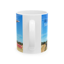 Load image into Gallery viewer, Ceramic Mug 11oz - Northwest Orient Airlink - Aberdeen, SD - Mesaba Metroliner
