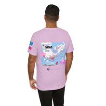 Load image into Gallery viewer, Short Sleeve T-Shirt - Northwest Airlines Cherry Blossoms
