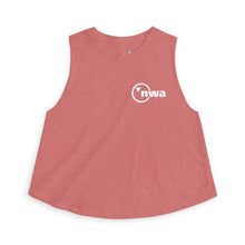 Load image into Gallery viewer, Women's Crop Top - Northwest Airlines 2000s Logo
