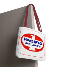 Load image into Gallery viewer, Tote Bag - Pacific Air Lines 1950s Logo
