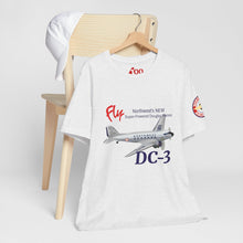 Load image into Gallery viewer, Short Sleeve T-Shirt - Northwest Airways 1930s DC-3
