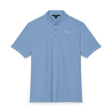 Load image into Gallery viewer, Men's Stretch Jersey Polo — Compass Airlines
