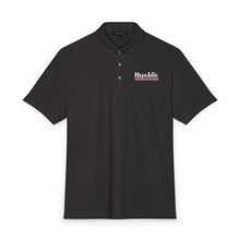 Load image into Gallery viewer, Men's Stretch Jersey Polo — Republic 1985 Logo
