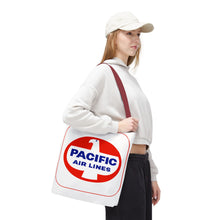 Load image into Gallery viewer, Tote Bag - Pacific Air Lines 1950s Logo
