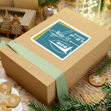 Load image into Gallery viewer, Vinyl Sticker - West Coast Airlines Fairchild F-27 Illustration
