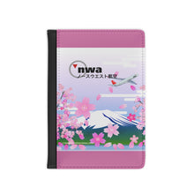 Load image into Gallery viewer, Passport Cover - Northwest 2000s Sakura Blossoms
