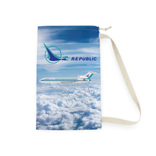 Load image into Gallery viewer, Laundry Bag / Jumbo Packing Bag - Republic original colors with DC-9 and 727
