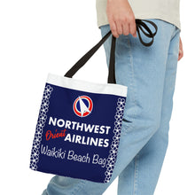 Load image into Gallery viewer, Tote Bag - Northwest 1950s Retro &quot;Waikiki Beach Bag&quot;
