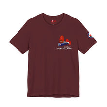 Load image into Gallery viewer, Short Sleeve T-Shirt - Fly the Lockheed Constellation
