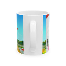 Load image into Gallery viewer, Ceramic Mug 11oz - NWA 2000s Amsterdam Tulip Field
