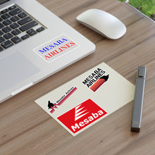 Load image into Gallery viewer, Vinyl Stickers - Mesaba Airlines Historic Logos
