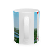 Load image into Gallery viewer, Ceramic Mug 11oz - NWA 2000s Brainerd Lakes Mesaba Saab 340
