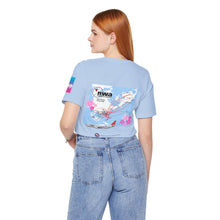 Load image into Gallery viewer, Short Sleeve T-Shirt - Northwest Airlines Cherry Blossoms
