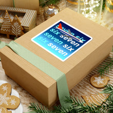 Load image into Gallery viewer, Vinyl Sticker - Northwest Orient &quot;Six Seven&quot;
