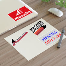 Load image into Gallery viewer, Vinyl Stickers - Mesaba Airlines Historic Logos
