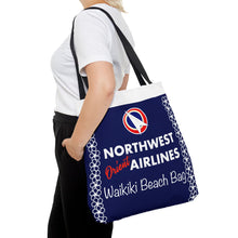 Load image into Gallery viewer, Tote Bag - Northwest 1950s Retro &quot;Waikiki Beach Bag&quot;
