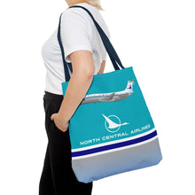 Load image into Gallery viewer, Tote Bag - North Central Airlines DC-9
