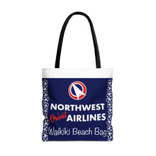 Load image into Gallery viewer, Tote Bag - Northwest 1950s Retro &quot;Waikiki Beach Bag&quot;
