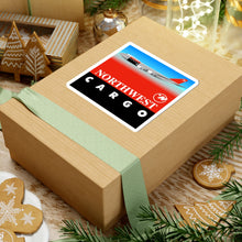 Load image into Gallery viewer, Vinyl Sticker - Northwest Cargo 1990s 747 Freighter
