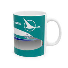 Load image into Gallery viewer, Ceramic Mug 11oz - North Central Airlines Logo
