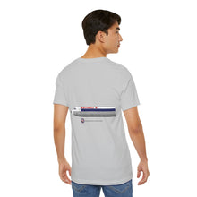Load image into Gallery viewer, Short Sleeve T-Shirt - Northwest Boeing 727-200 Livery Formation
