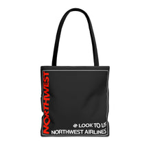 Load image into Gallery viewer, Tote Bag - Northwest 1980s &quot;Look to Us&quot;
